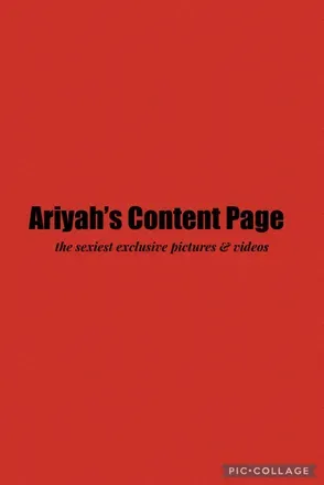 OnlyFans cuenta im_ariyahs_content header 2