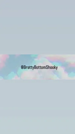 OnlyFans cuenta brattybottomshooky header 2