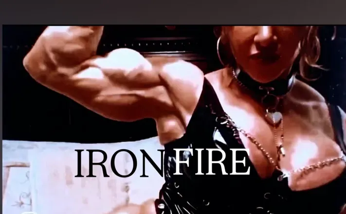 OnlyFans cuenta ironfireerotica header 2