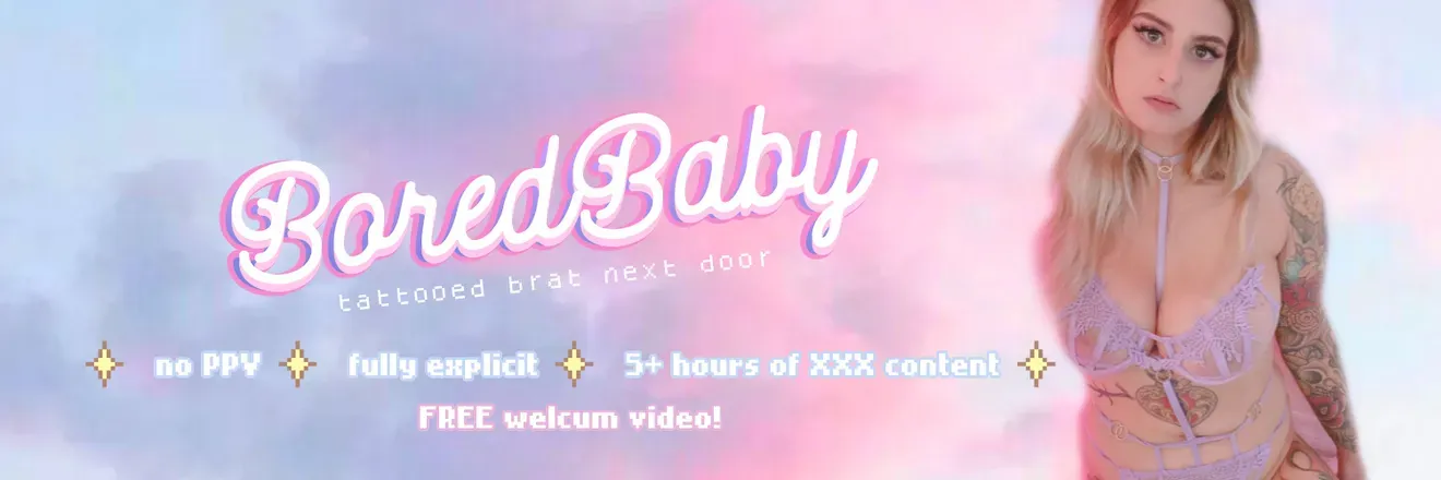OnlyFans cuenta boredbaby header 1