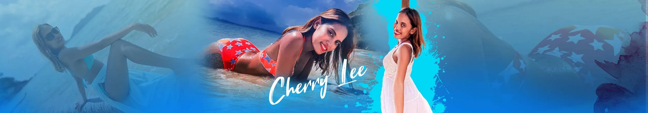 OnlyFans account  cherrylee69 header 2