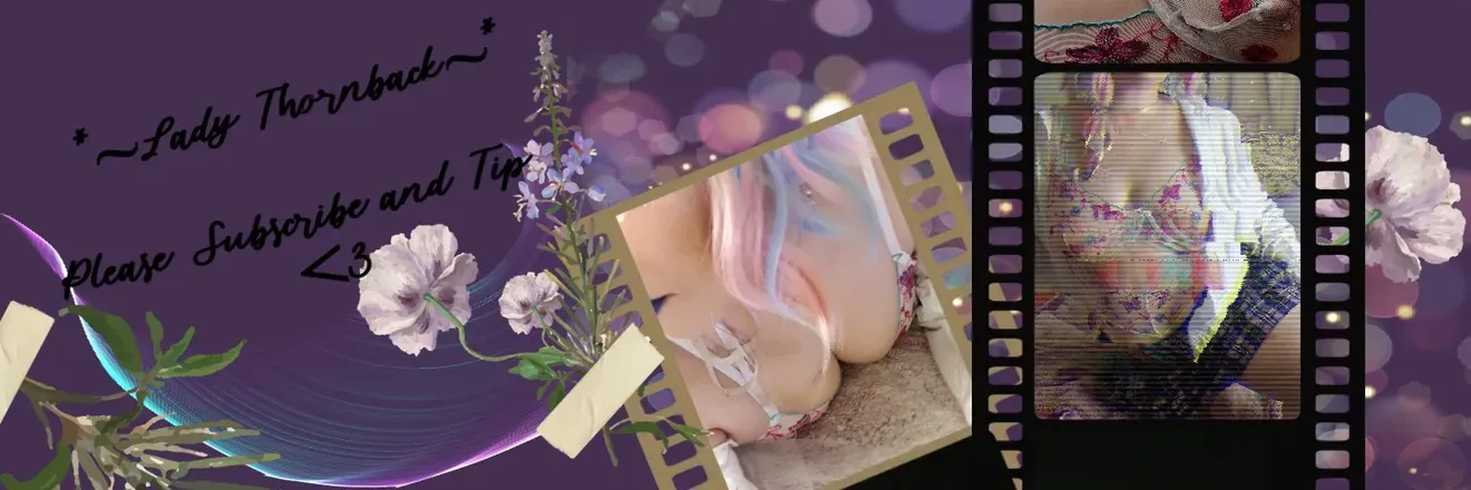 OnlyFans cuenta ladythornback header 2