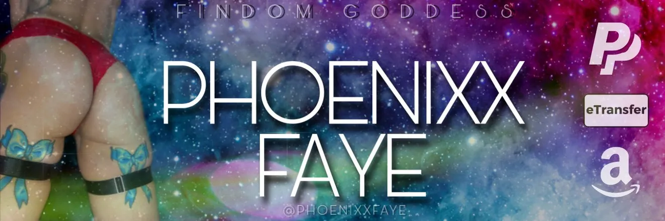 OnlyFans cuenta phoenixfaye header 2