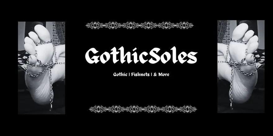 OnlyFans cuenta gothicsoless header 2