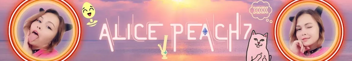 OnlyFans cuenta alicepeach7 header 2