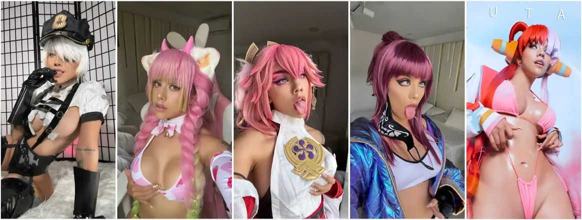 OnlyFans account  waifucristal header 2