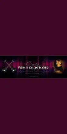 OnlyFans cuenta curvymetalhead header 2