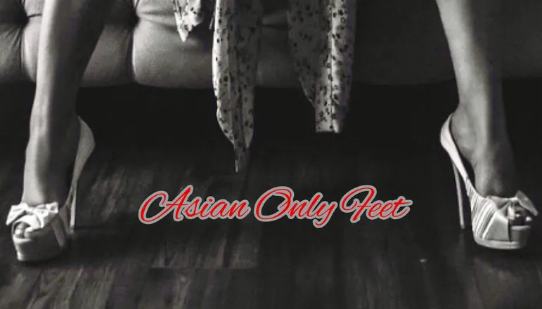 OnlyFans account  asian.only.feet header 2