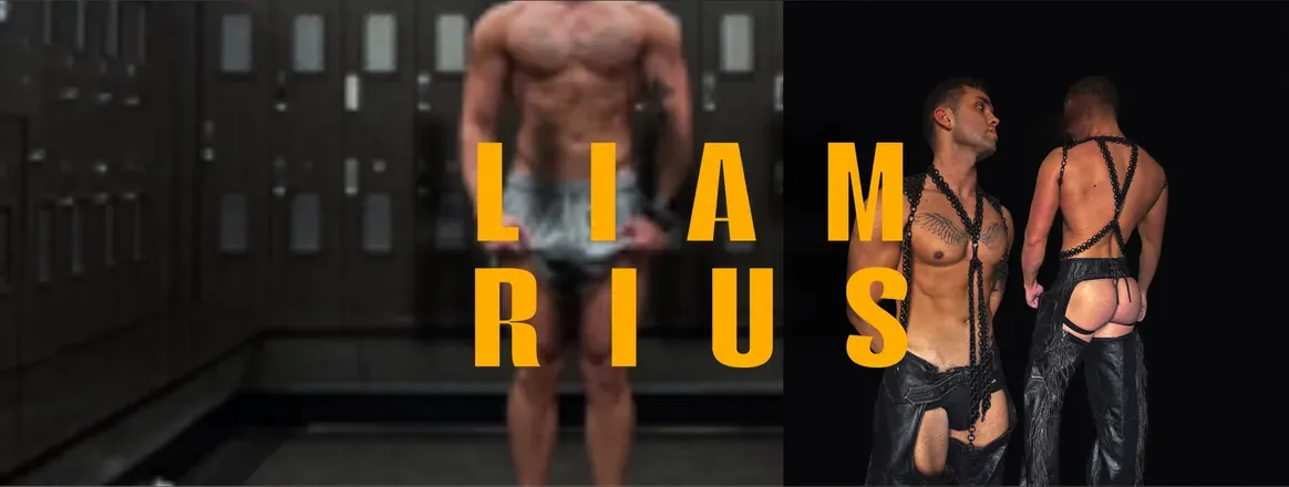 OnlyFans account  liam_rius header 2