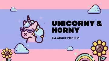 OnlyFans cuenta unicornynh0rny header 2