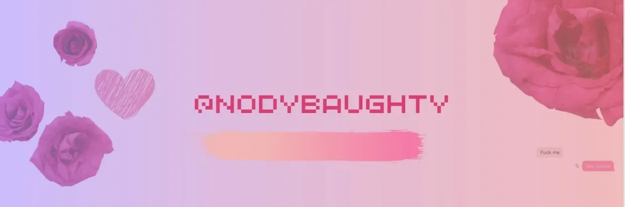 OnlyFans cuenta nodybaughty header 2