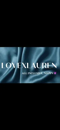 OnlyFans account  lovexlaurenxxx header 2
