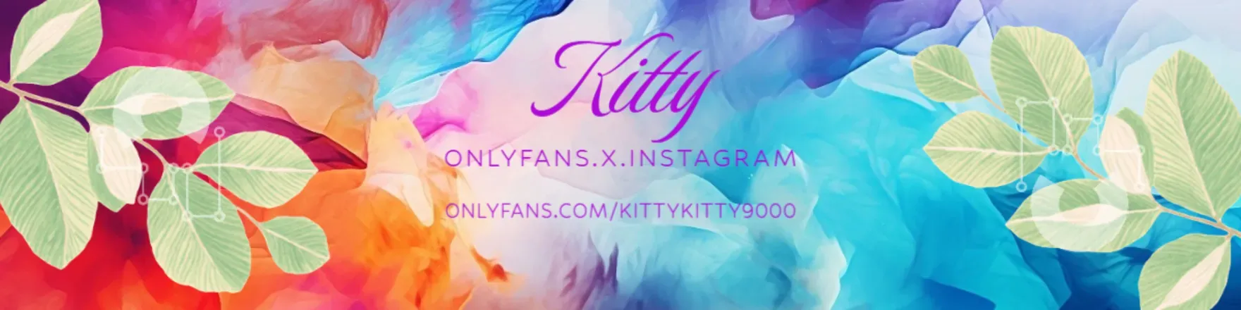 OnlyFans cuenta kittykitty9000 header 2