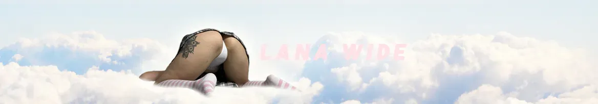 OnlyFans account  lanawide header 2