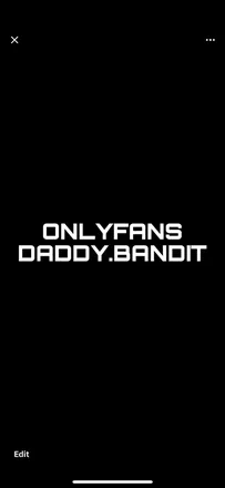 OnlyFans cuenta daddy.bandit header 2