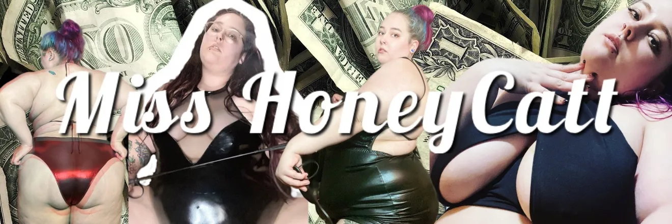 OnlyFans cuenta misshoneycatt header 2