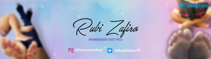 OnlyFans account  peruvianafeet header 2