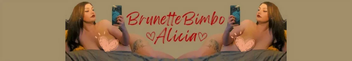 OnlyFans cuenta brunettebimbofree header 2