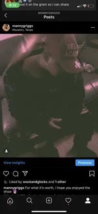 OnlyFans cuenta mannygriggs avatar 1