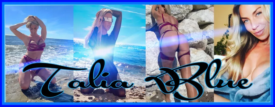 OnlyFans cuenta iamtaliablue header 2