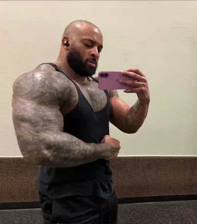 OnlyFans account  blackspiderfit avatar 1