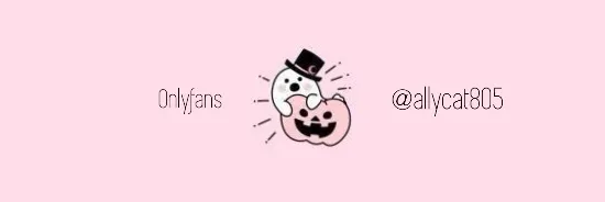 OnlyFans cuenta allycat805 header 2