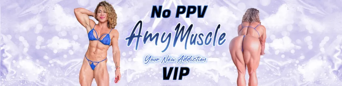 OnlyFans cuenta amymuscle_vip header 2