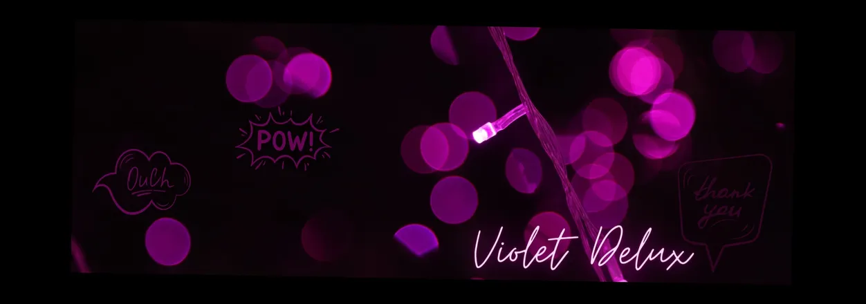 OnlyFans cuenta violetdeluxe header 2