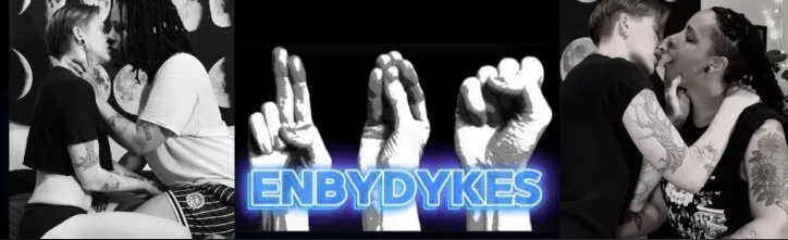 OnlyFans cuenta enbydykes header 2