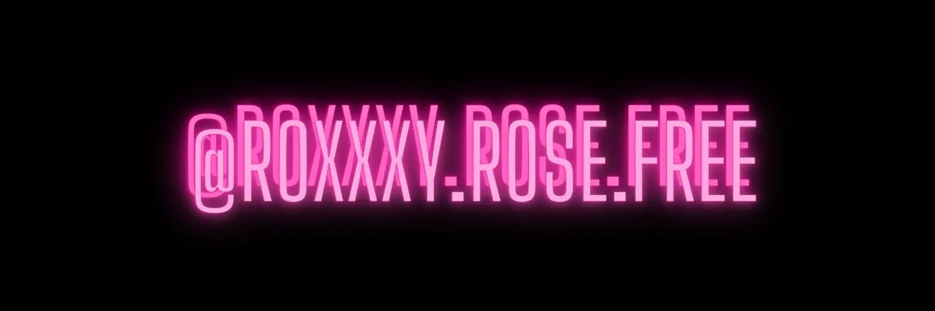 OnlyFans cuenta roxxxy.rose.free header 2
