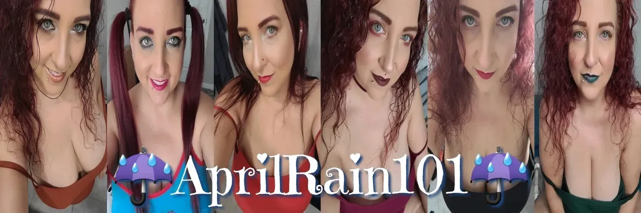 OnlyFans cuenta aprilrain101 header 2