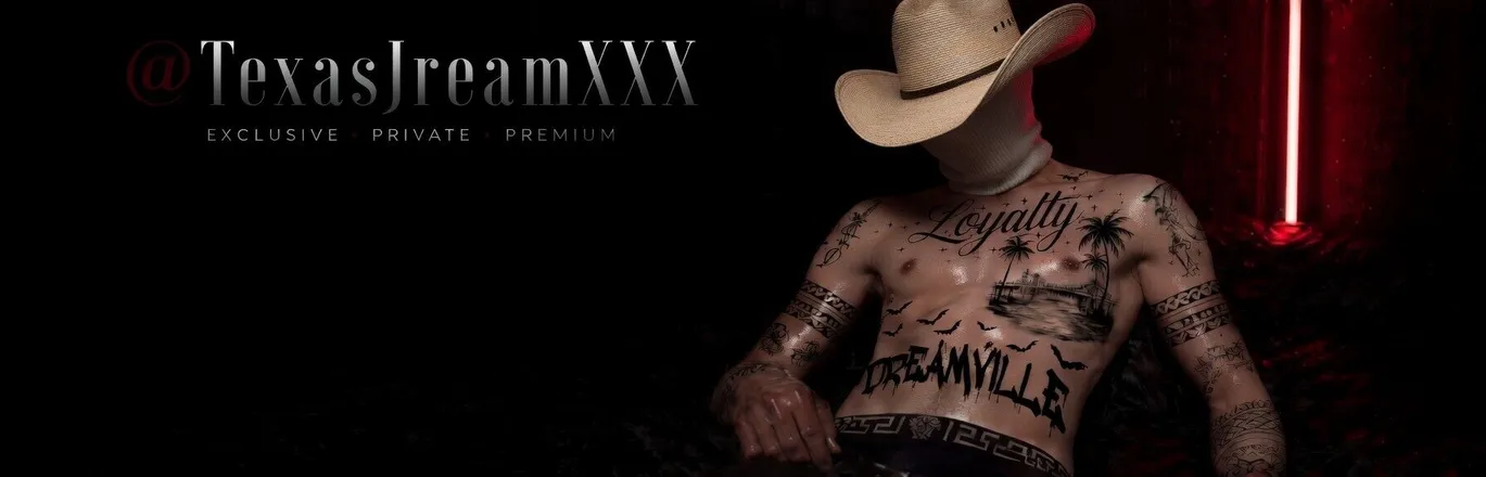 OnlyFans cuenta texasjreamxxx header 2