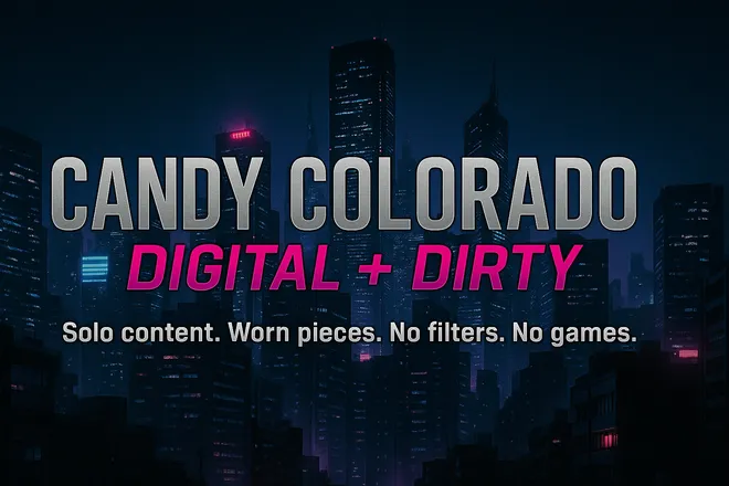 OnlyFans cuenta candycolorado420 header 2