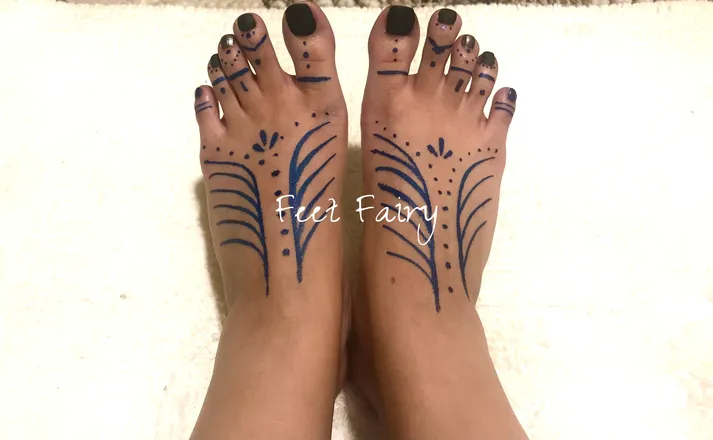 OnlyFans cuenta feetfairyfun header 2