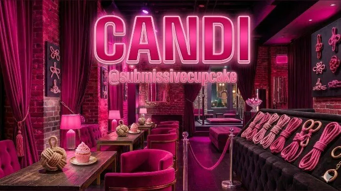 OnlyFans cuenta submissivecupcake header 2