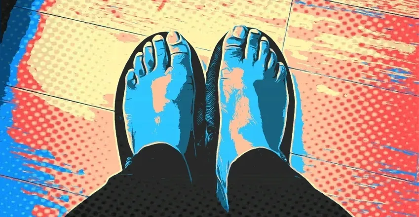 OnlyFans cuenta male-feet header 2