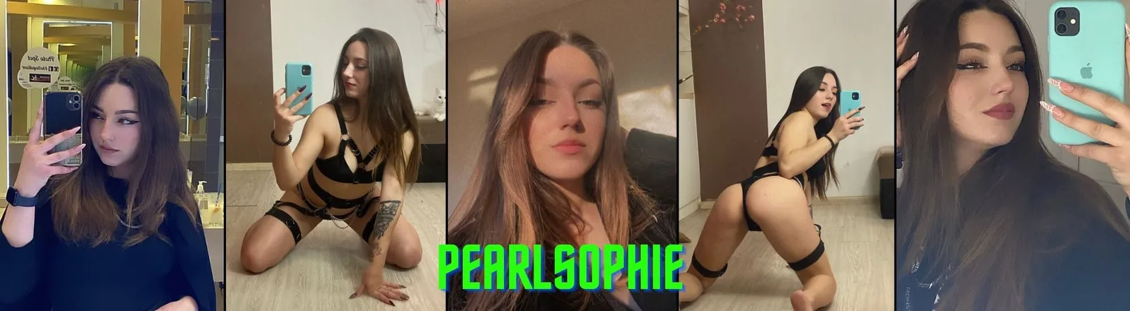 OnlyFans account  pearl_sophie header 2