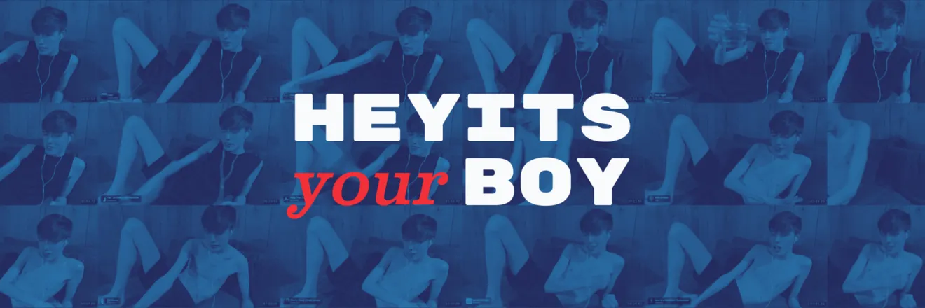 OnlyFans account  heyitsyourboy header 2