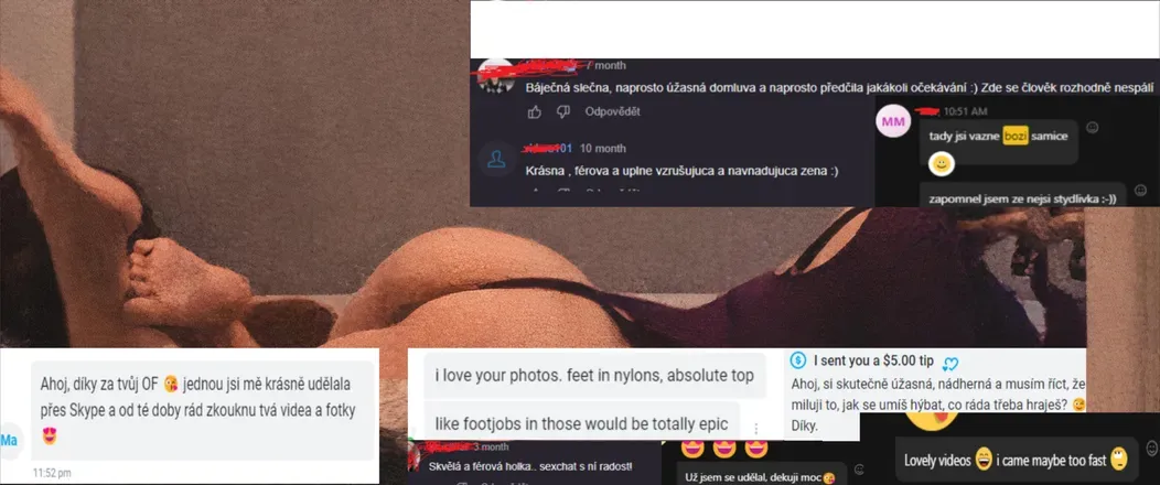 OnlyFans account  anthe7 header 2