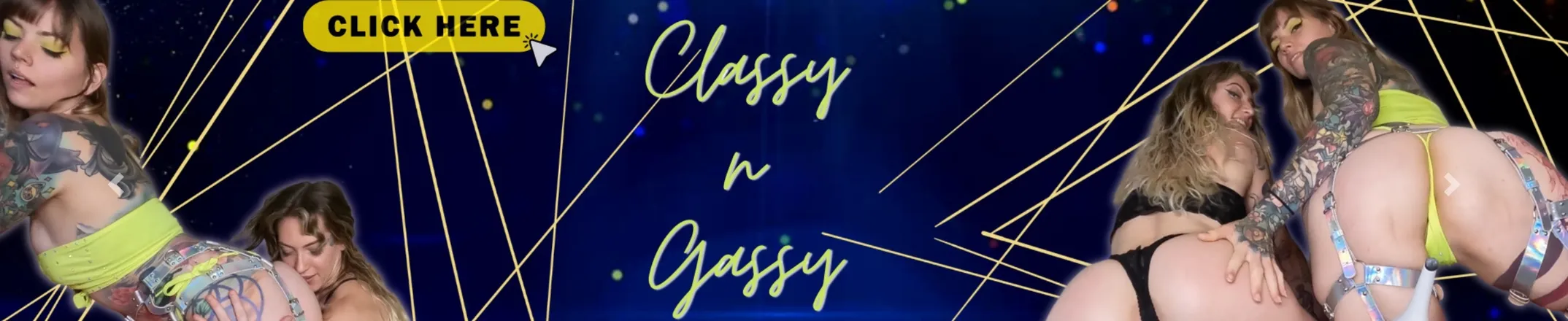 OnlyFans account  officialclassyngassy header 2