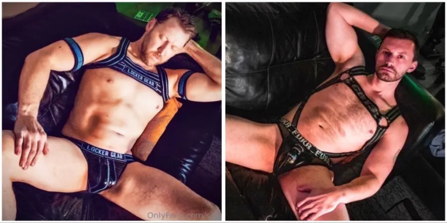 OnlyFans cuenta scruffybros header 2