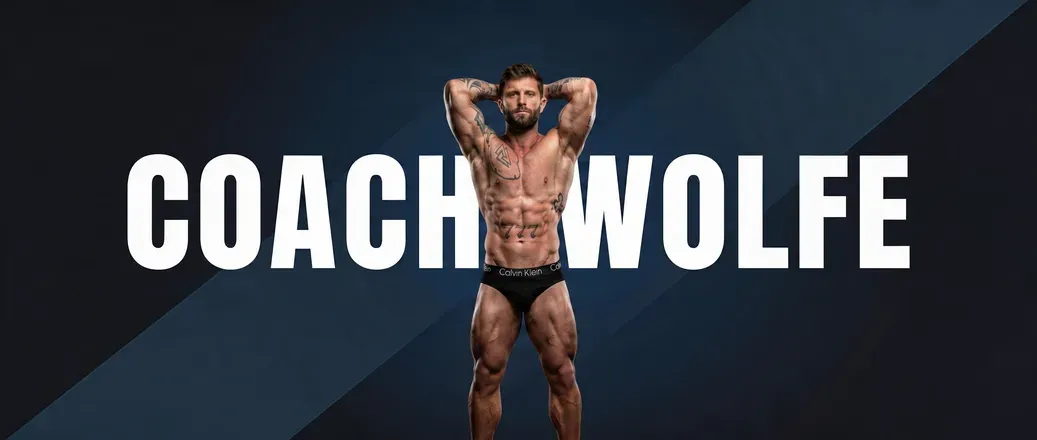 OnlyFans cuenta coachwolfe header 2