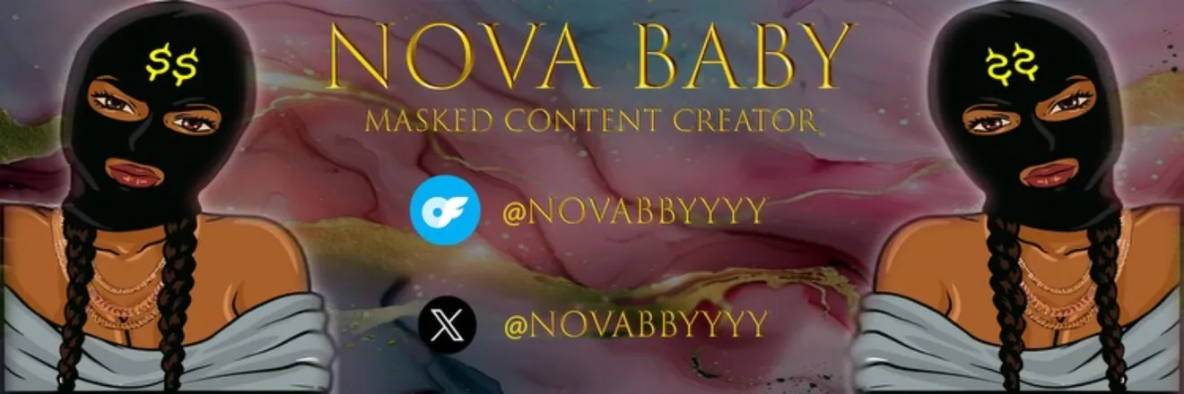 OnlyFans account  novabbyyyy header 2