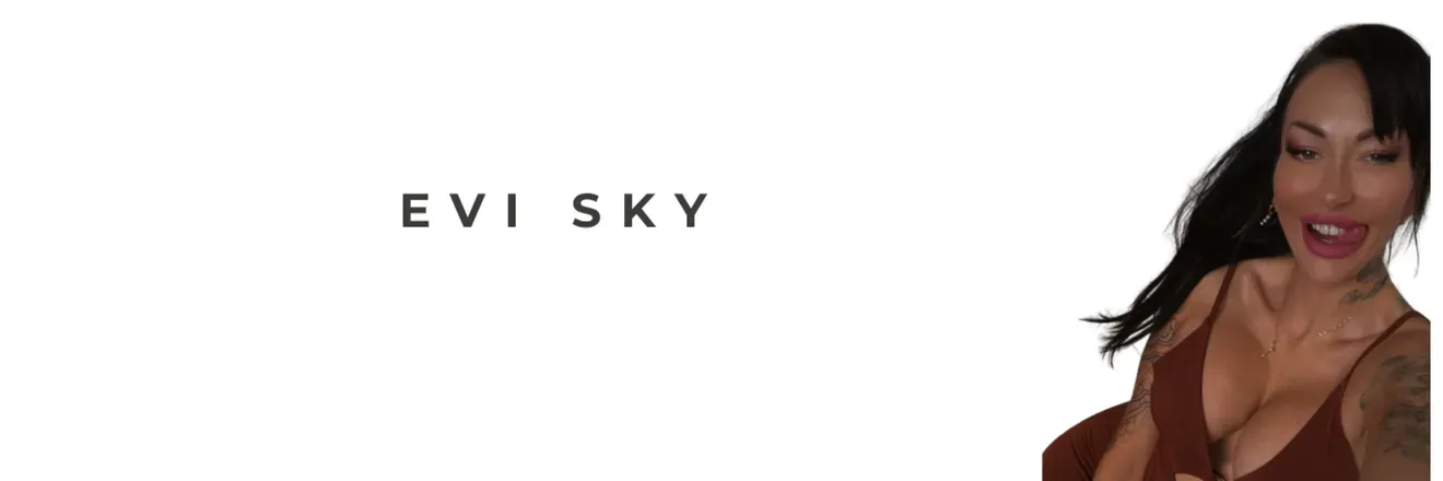 OnlyFans account  eviskyonly header 2