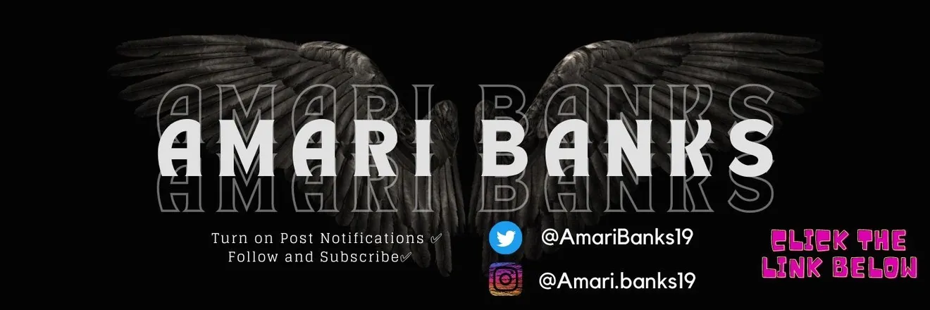 OnlyFans cuenta amaribanks19 header 2