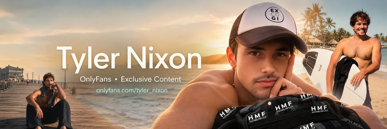 OnlyFans cuenta tyler_nixon header 2