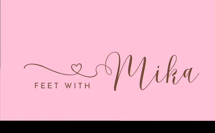 OnlyFans cuenta feetwithmika header 2