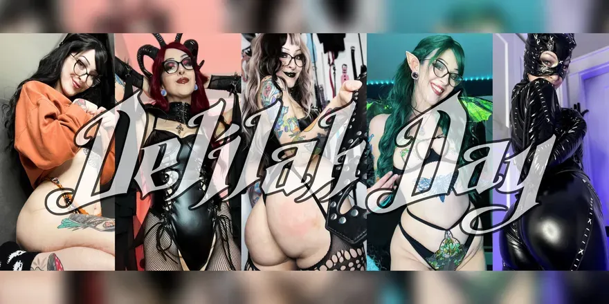 OnlyFans cuenta delilahday header 2