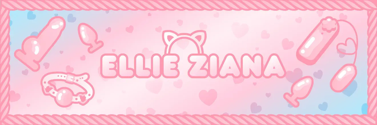 OnlyFans cuenta elliezianansfw header 2
