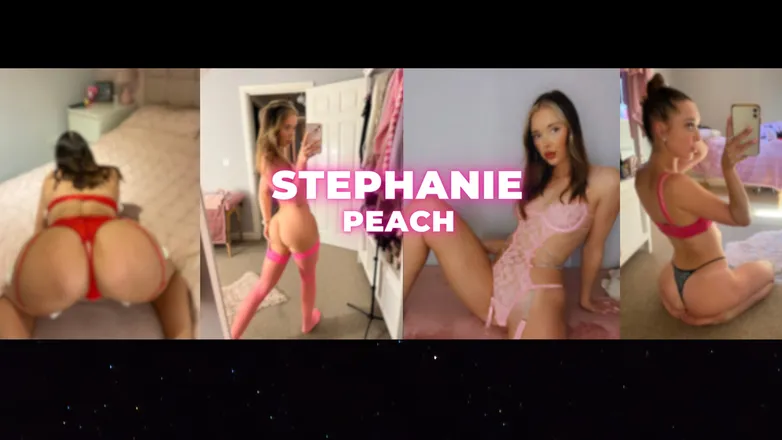 OnlyFans cuenta stephaniepeach header 2